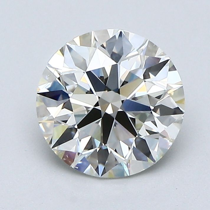 Diamond Natural 1,52Ct J-SI1 Round - GIA1525507383