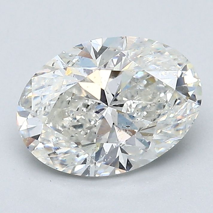 Diamond Natural 1,9Ct H-SI2 Oval - GIA3545906894