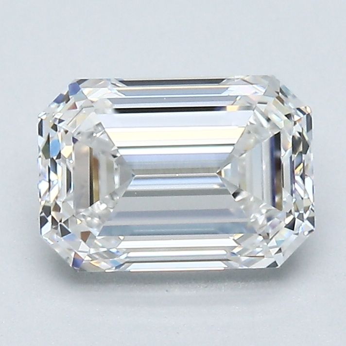 Diamond Natural 1,7Ct F-VVS1 Emerald - GIA3535843302