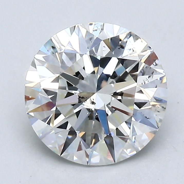 Diamond Natural 1,83Ct I-SI2 Round - GIA7521902714