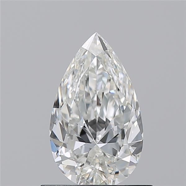 Diamond Natural 0,75Ct H-VVS2 Pear - GIA6531647435