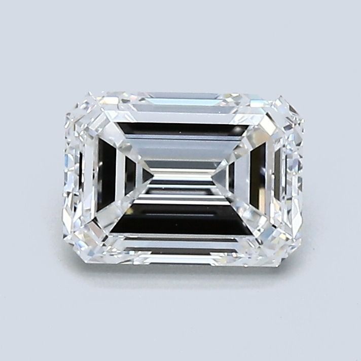 Diamond Natural 1Ct D-VVS2 Emerald - GIA6545233782