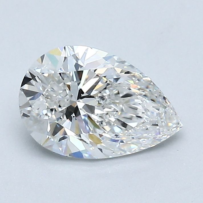 Diamond Natural 1,01Ct F-VVS2 Pear - GIA7542690185