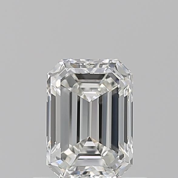 Diamond Natural 0,7Ct H-VVS2 Emerald - GIA6512673279