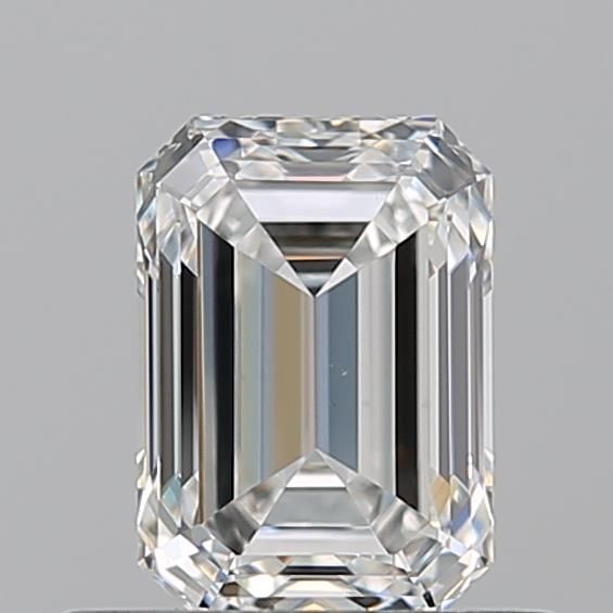 Diamond Natural 0,7Ct G-VS1 Emerald - GIA2546167882