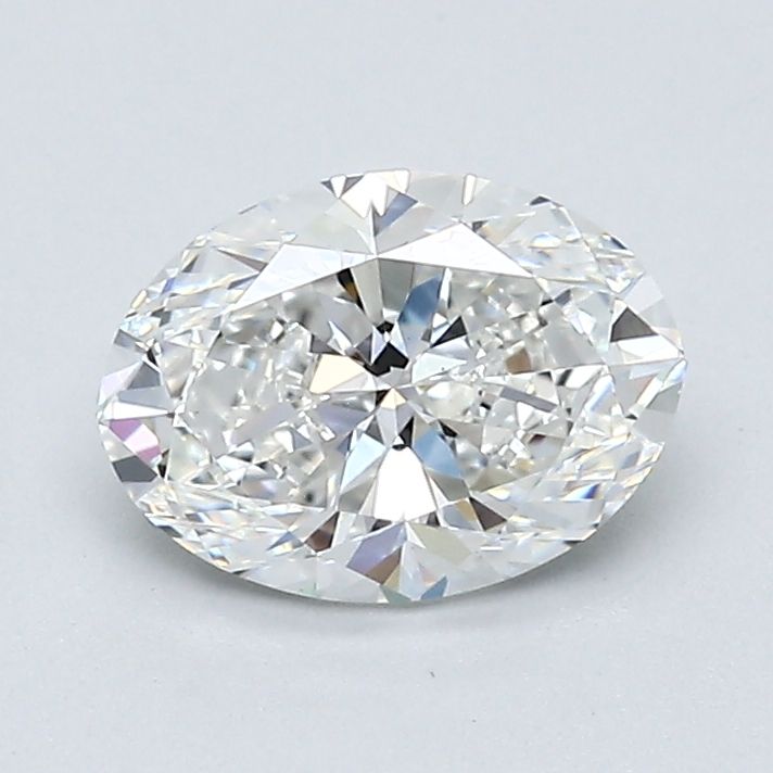 Diamond Natural 1,2Ct F-VS1 Oval - GIA7556074225