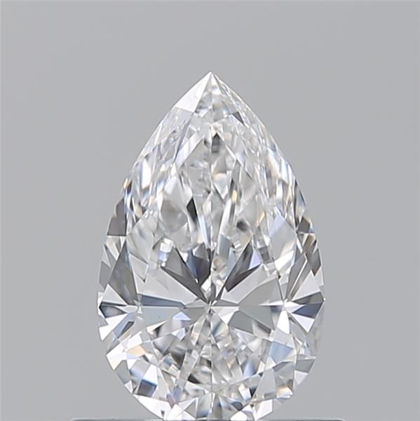 Diamond Natural 0,7Ct D-VVS1 Pear - GIA6542323809