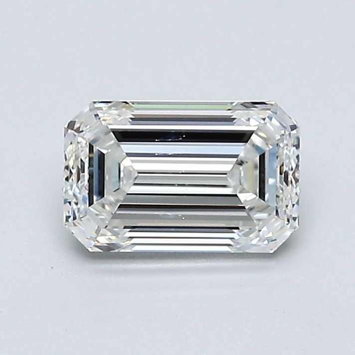 Diamond Natural 1,01Ct G-SI1 Emerald - GIA6542558746