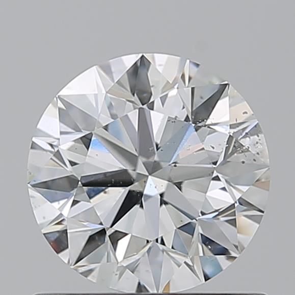 Diamond Natural 0,9Ct F-SI2 Round - GIA5543747810