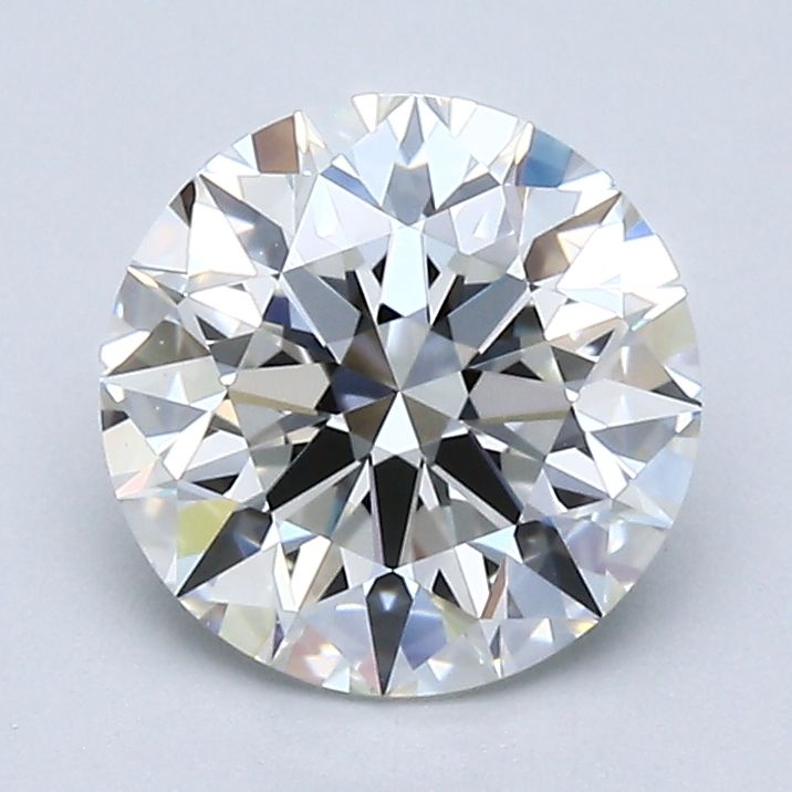 Diamond Natural 1,67Ct H-VVS2 Round - GIA5231882188