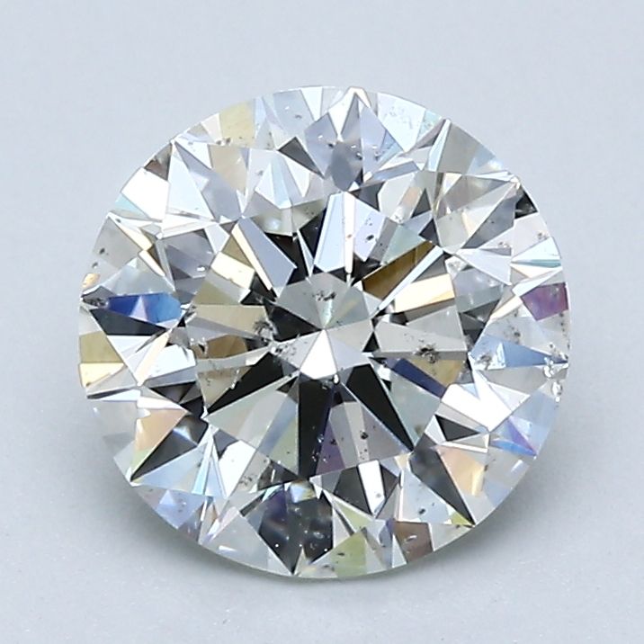 Diamond Natural 1,8Ct I-SI2 Round - GIA6455114373