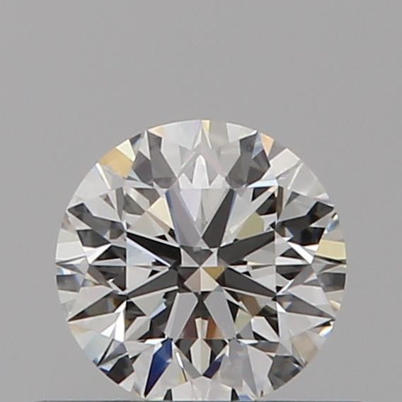 Diamond Natural 0,37Ct G-VVS2 Round - GIA7542030880