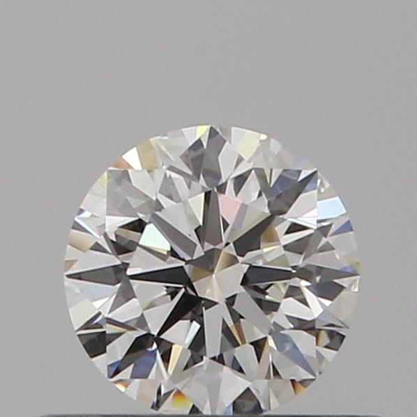 Diamond Natural 0,37Ct H-IF Round - GIA6532168306