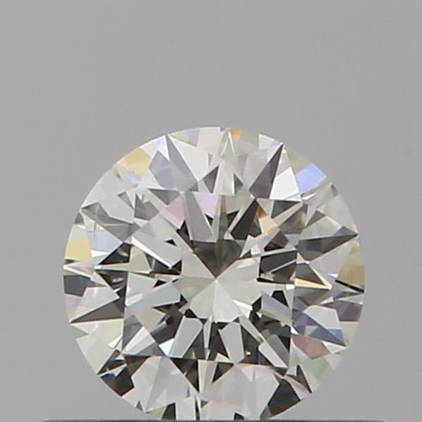 Diamond Natural 0,36Ct J-SI1 Round - GIA2544573624