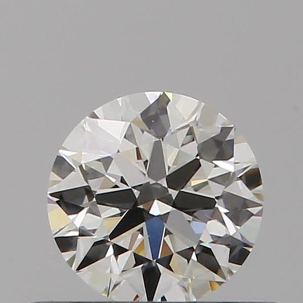 Diamond Natural 0,37Ct I-VVS2 Round - GIA6541654776