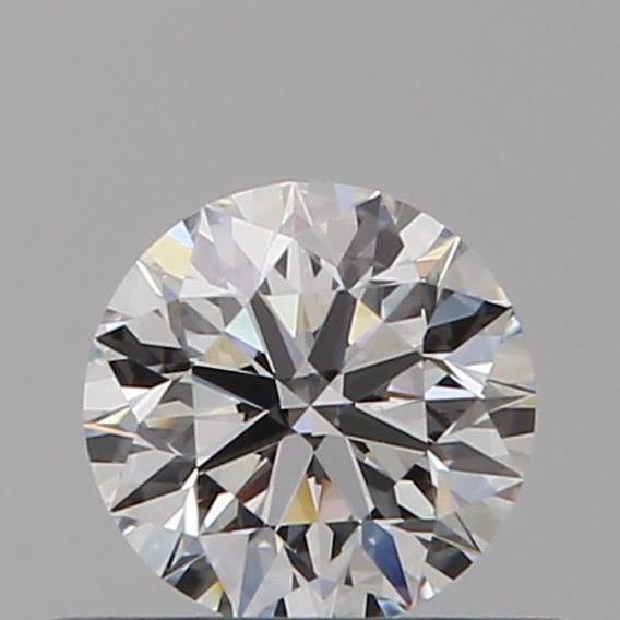 Diamond Natural 0,38Ct D-VVS2 Round - GIA6521222505