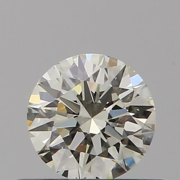 Diamond Natural 0,37Ct M-VS1 Round - GIA6545423530