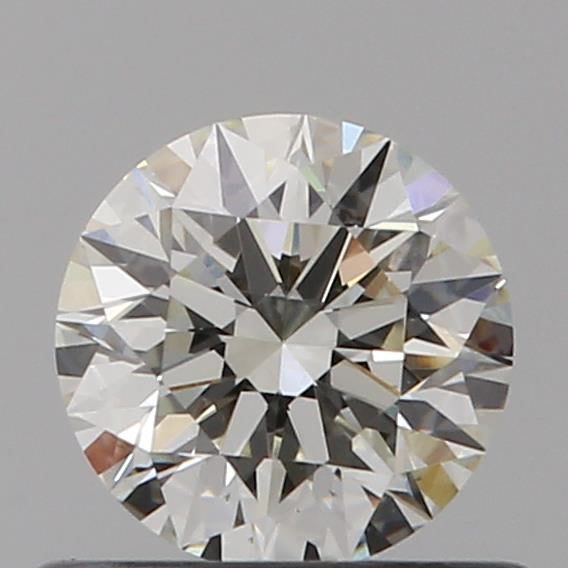 Diamond Natural 0,52Ct J-VS2 Round - GIA1535725829