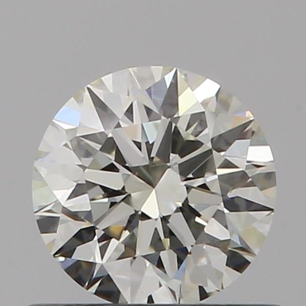 Diamond Natural 0,52Ct K-VVS2 Round - GIA7548473812
