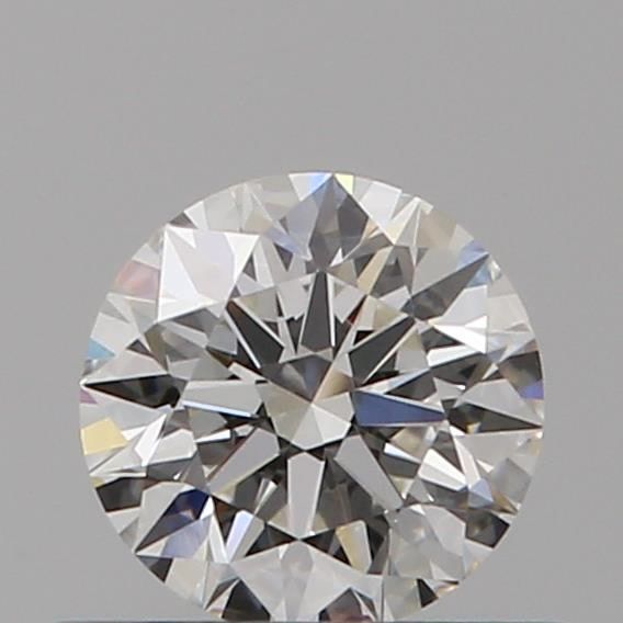 Diamond Natural 0,4Ct F-IF Round - GIA7536312041