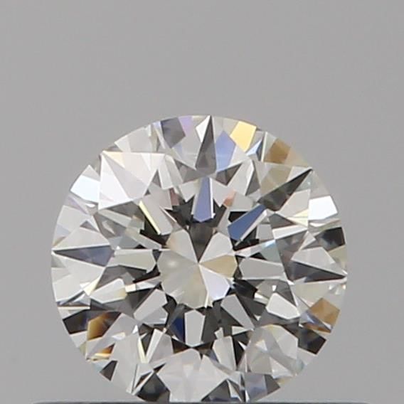 Diamond Natural 0,38Ct H-IF Round - GIA6445530513