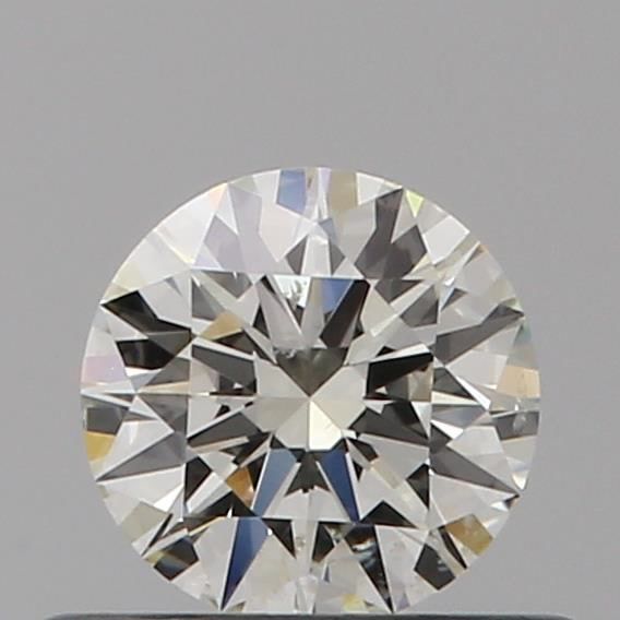 Diamond Natural 0,38Ct K-SI1 Round - GIA6542901098