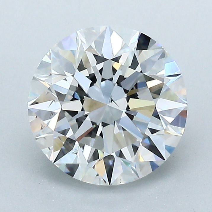 Diamond Natural 1,7Ct E-SI1 Round - GIA7541765202