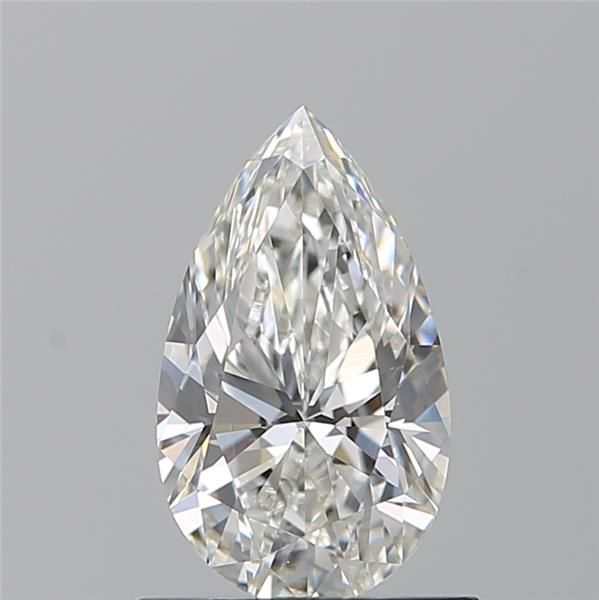Diamond Natural 0,9Ct H-VVS2 Pear - GIA1545399272