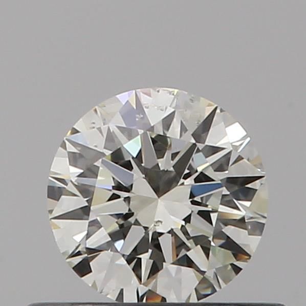 Diamond Natural 0,38Ct K-SI2 Round - GIA6545183498