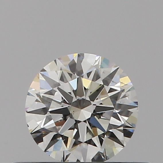 Diamond Natural 0,32Ct J-SI1 Round - GIA6542902301