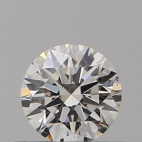 Diamond Natural 0,34Ct J-VS2 Round - GIA6545903441
