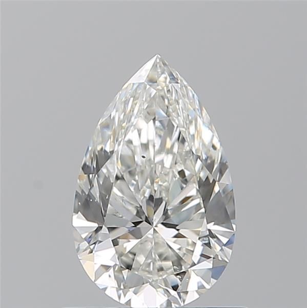 Diamond Natural 0,81Ct H-SI1 Pear - GIA1548992344