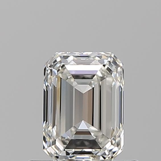 Diamond Natural 0,71Ct H-VS2 Emerald - GIA7518578315