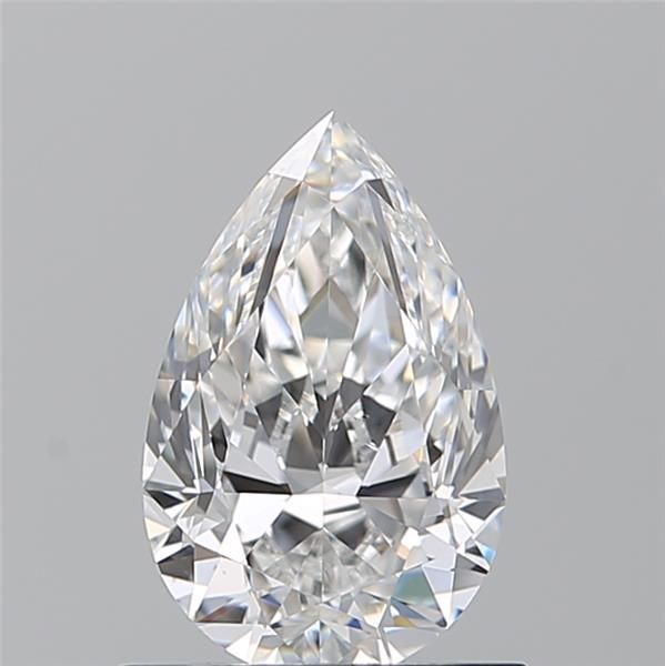 Diamond Natural 0,9Ct E-VS2 Pear - GIA6545678986