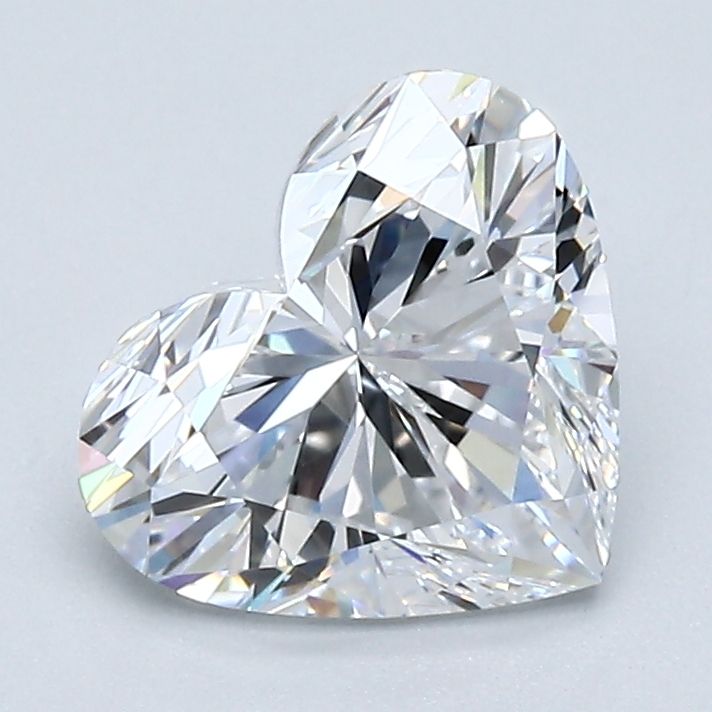 Diamond Natural 1,73Ct D-VVS1 Heart - GIA6481473836