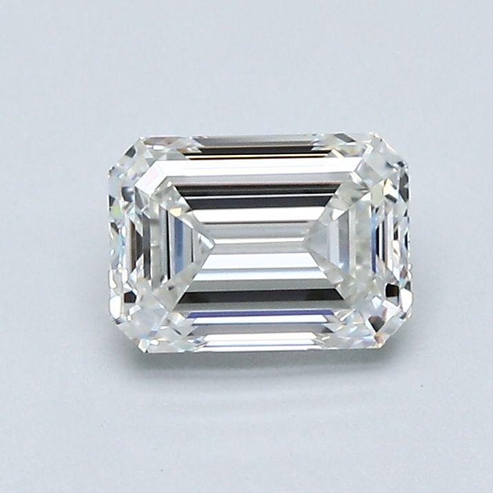 Diamond Natural 1Ct H-VVS1 Emerald - GIA6545946392