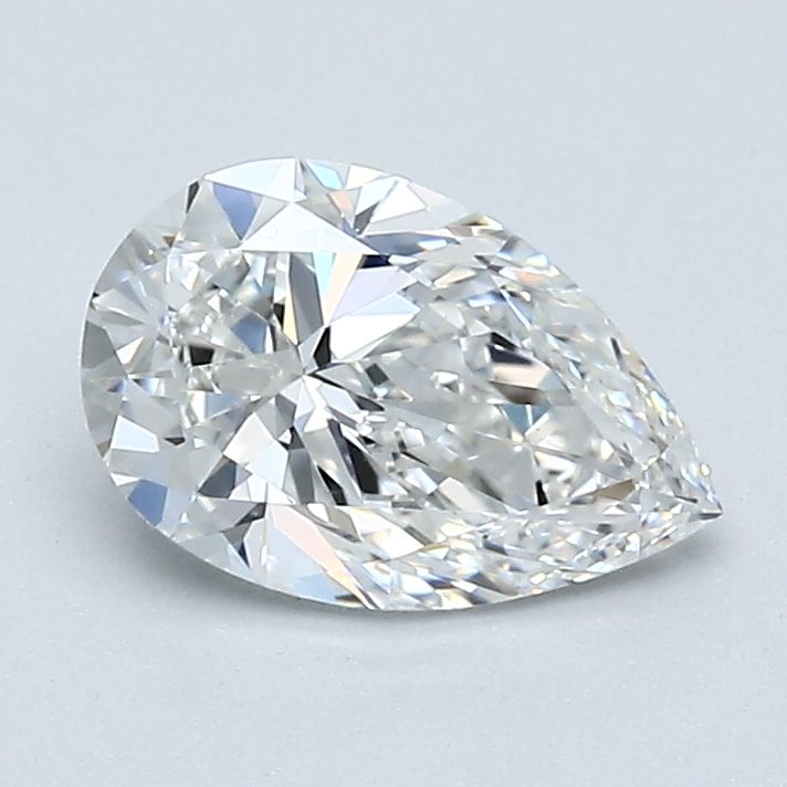 Diamond Natural 1,01Ct F-VVS2 Pear - GIA1545537308