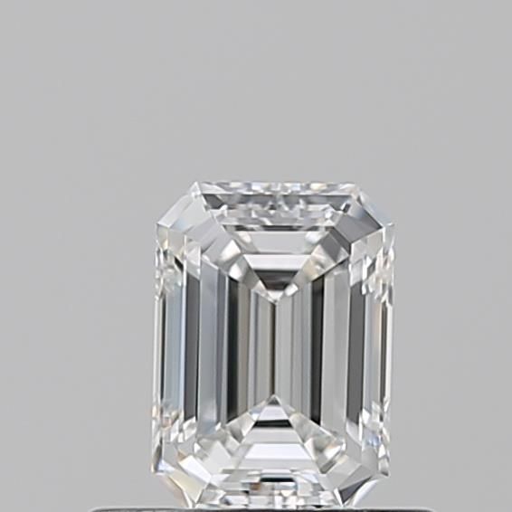 Diamond Natural 0,51Ct F-VS1 Emerald - GIA1528835152