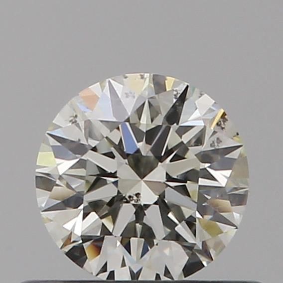 Diamond Natural 0,42Ct K-SI1 Round - GIA5543901216