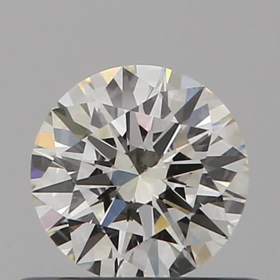Diamond Natural 0,43Ct J-SI1 Round - GIA7513333713