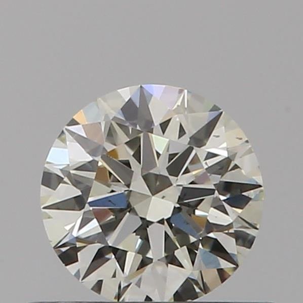 Diamond Natural 0,41Ct K-SI1 Round - GIA7508413871