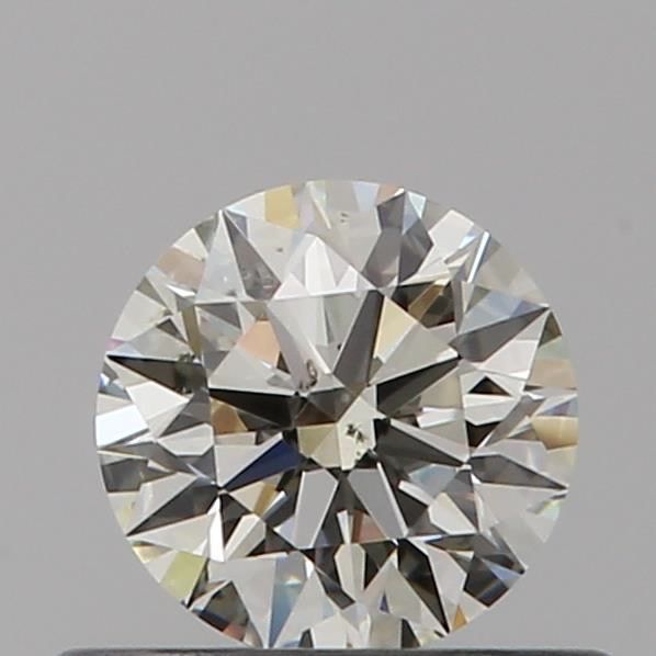 Diamond Natural 0,41Ct L-SI1 Round - GIA6541182461