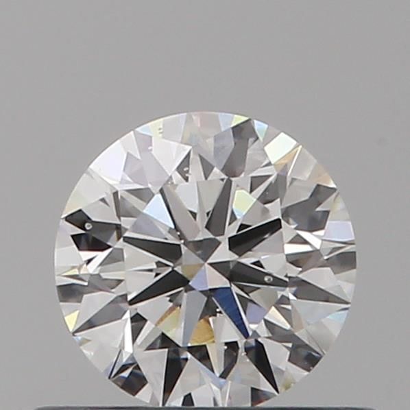 Diamond Natural 0,41Ct D-SI1 Round - GIA6531863526