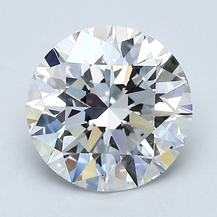 Diamond Natural 1,75Ct D-SI1 Round - GIA6511899598