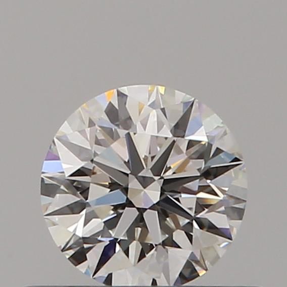 Diamond Natural 0,37Ct G-IF Round - GIA6542819092