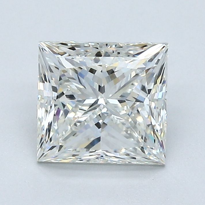 Diamond Natural 1,5Ct I-VS2 Princess - GIA7541862309