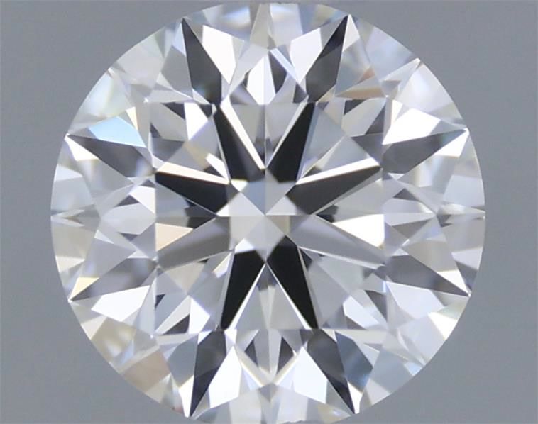 Diamond Natural 0,37Ct G-VVS1 Round - GIA5503645600