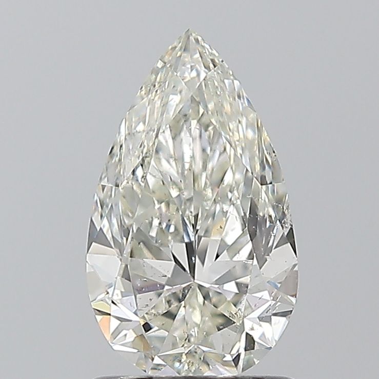 Diamond Natural 1,2Ct K-SI2 Pear - GIA1555133171