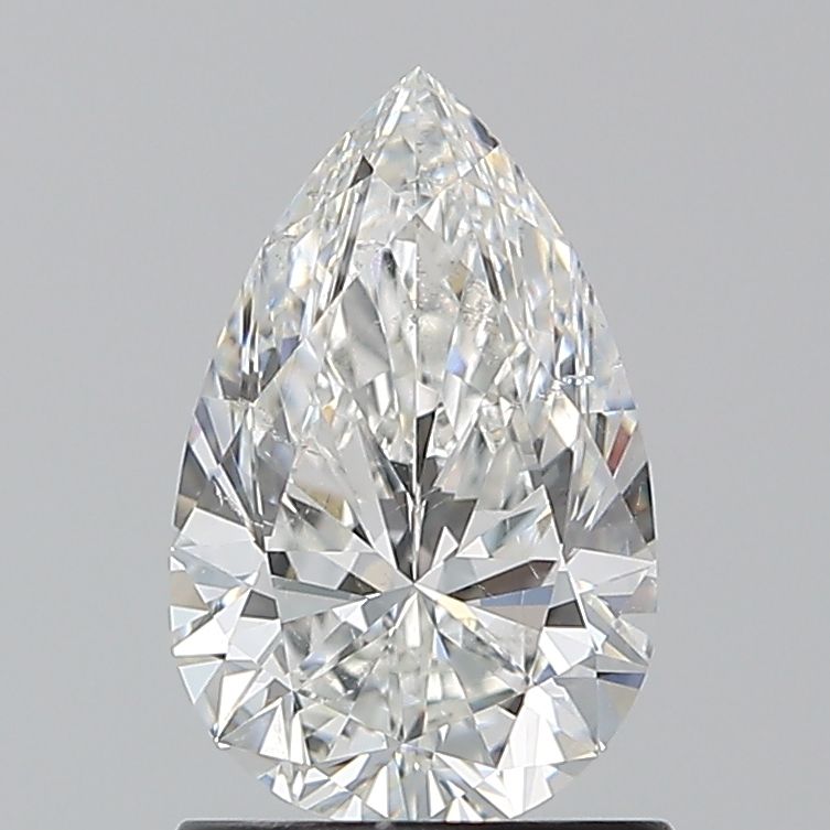 Diamond Natural 1,2Ct F-SI2 Pear - GIA6545785660