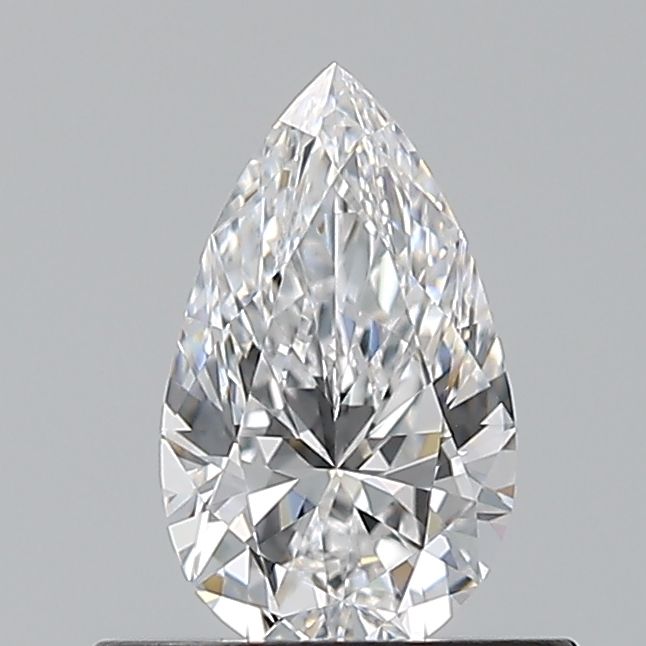 Diamond Natural 0,5Ct D-VVS2 Pear - GIA7543617488